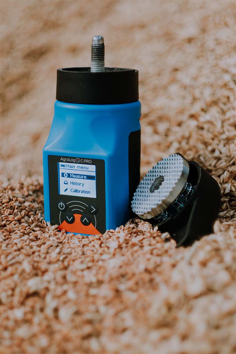 vlhkoměr AgroLog C-Pro BLUE version
