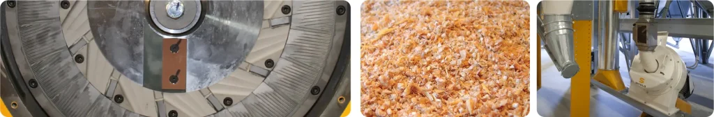 ​SKIOLD DISKOVÉ MLÝNY, ŠROTOVNÍKYSK 2500, SK 5000 & SK1OT